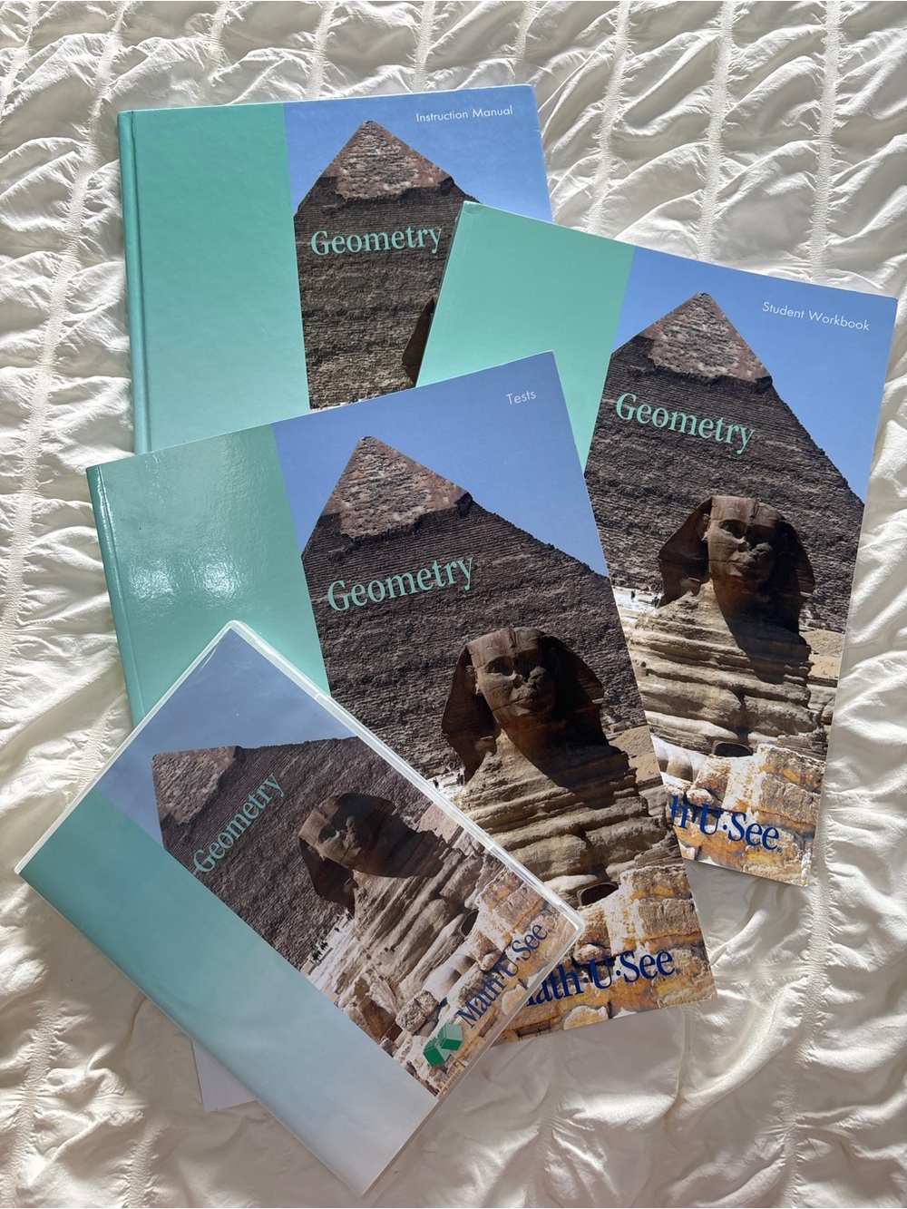 Math-U-See Geometry Homeschool Curriculum Complete Set Math